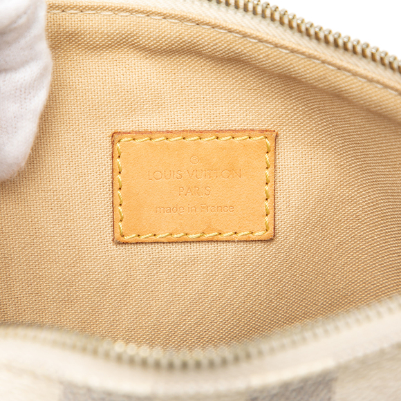 Pre-Loved Louis Vuitton Damier Azur Pochette Bosphore